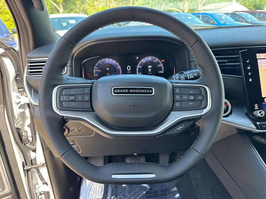 2026 Jeep Grand Wagoneer Upland