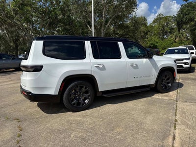 2026 Jeep Grand Wagoneer Upland