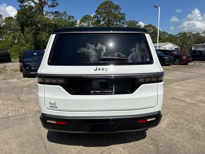 2026 Jeep Grand Wagoneer Upland