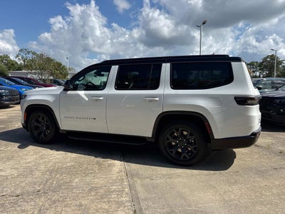 2026 Jeep Grand Wagoneer Upland