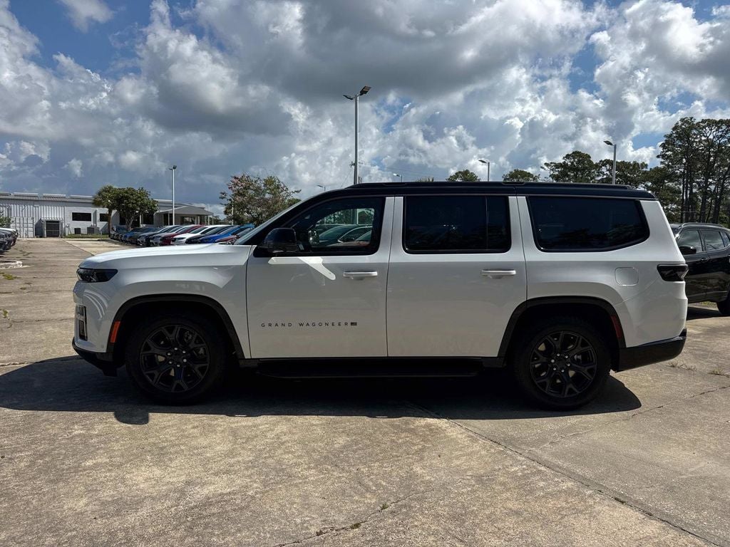 2026 Jeep Grand Wagoneer Upland