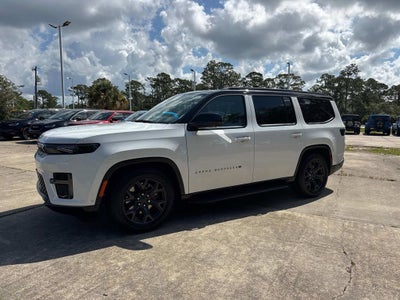 2026 Jeep Grand Wagoneer Upland