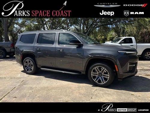 2026 Jeep Grand Wagoneer 4x4