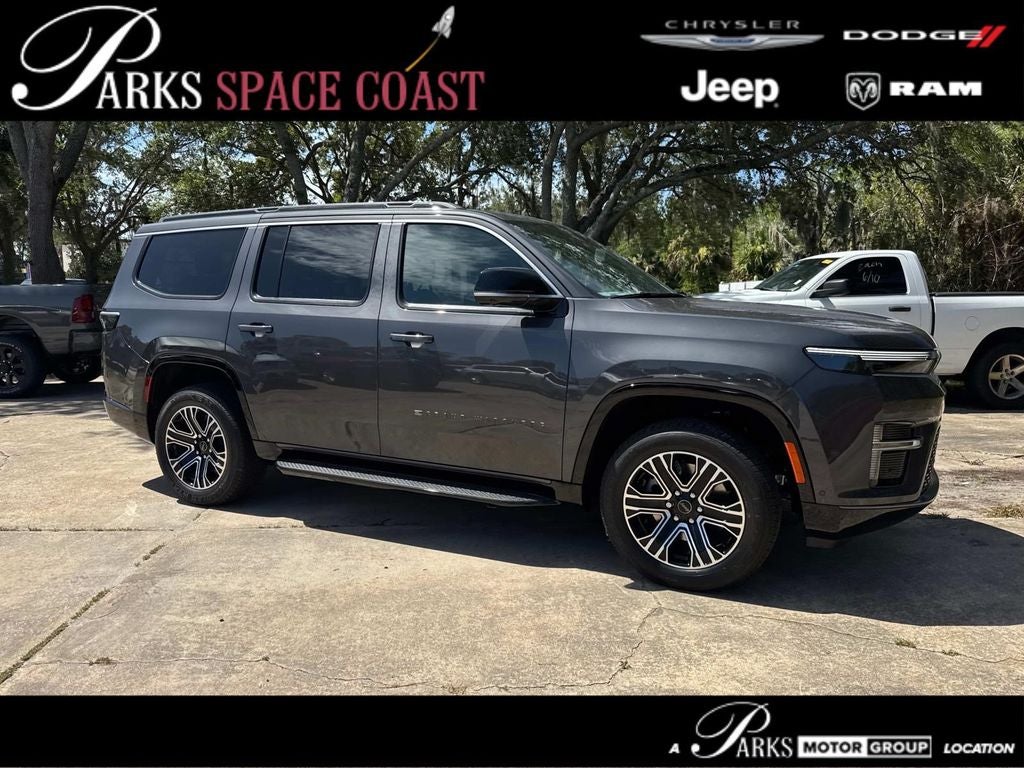 2026 Jeep Grand Wagoneer 4x4