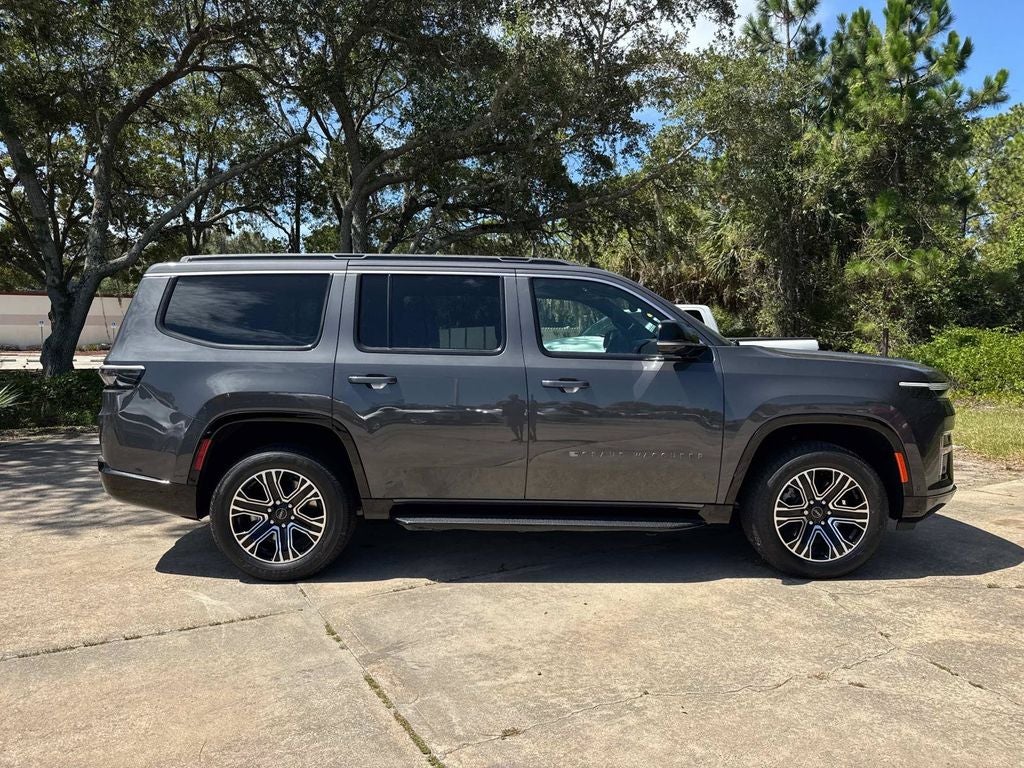 2026 Jeep Grand Wagoneer 4x4