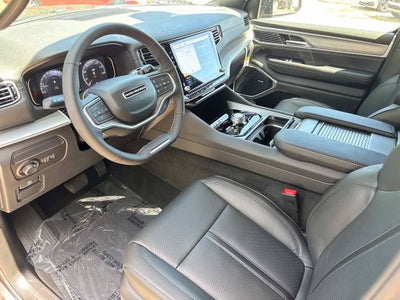2026 Jeep Grand Wagoneer 4x4