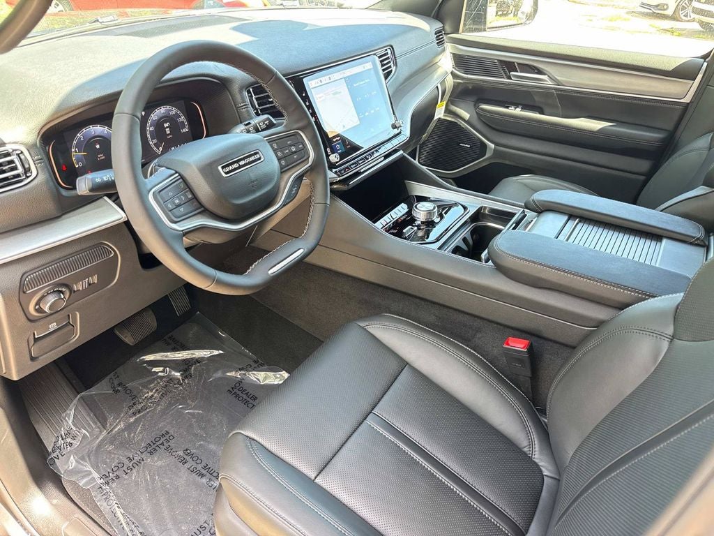 2026 Jeep Grand Wagoneer 4x4