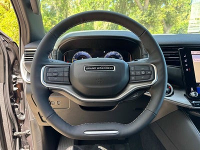 2026 Jeep Grand Wagoneer 4x4