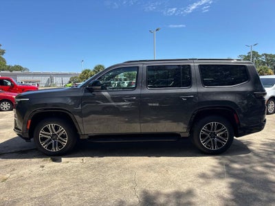 2026 Jeep Grand Wagoneer 4x4
