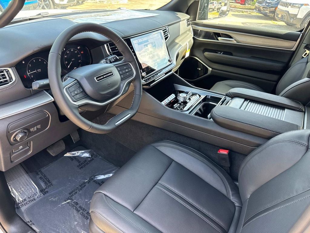 2026 Jeep Grand Wagoneer Limited Reserve