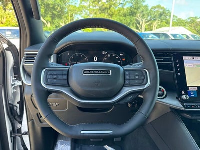 2026 Jeep Grand Wagoneer Limited Reserve
