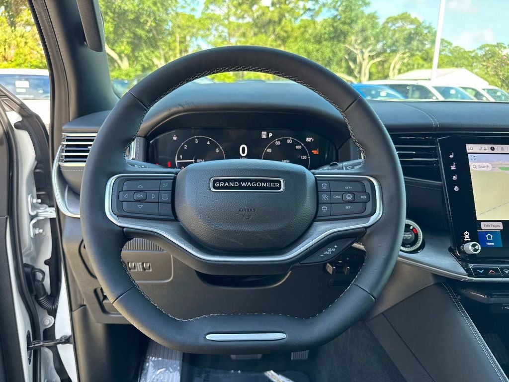 2026 Jeep Grand Wagoneer Limited Reserve