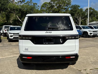 2026 Jeep Grand Wagoneer Limited Reserve