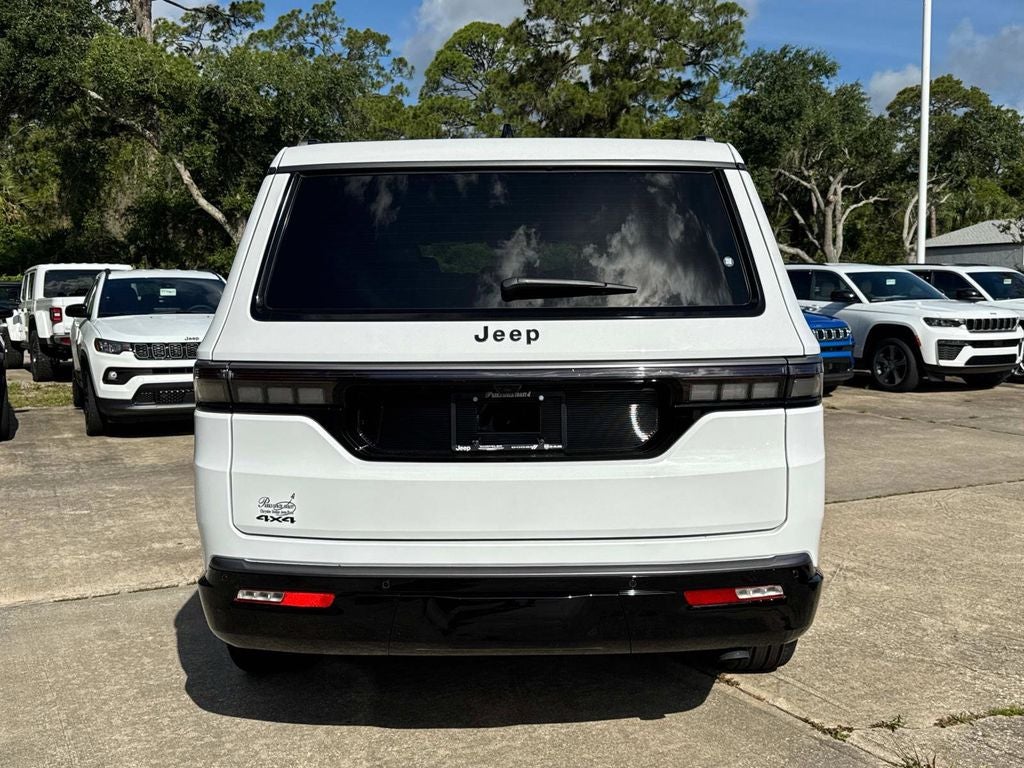2026 Jeep Grand Wagoneer Limited Reserve