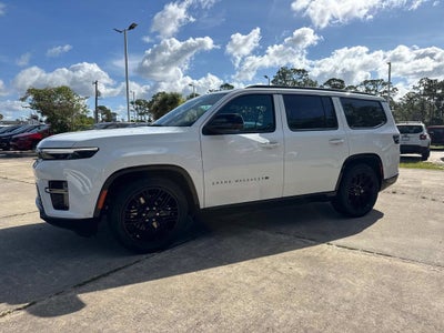 2026 Jeep Grand Wagoneer Limited Reserve