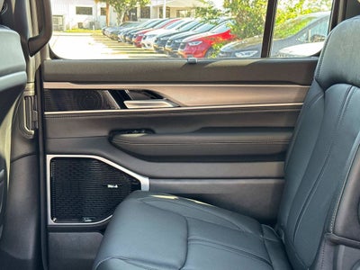 2026 Jeep Grand Wagoneer Limited Reserve