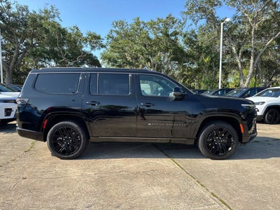 2026 Jeep Grand Wagoneer Limited Reserve
