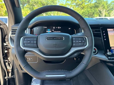 2026 Jeep Grand Wagoneer Limited Reserve