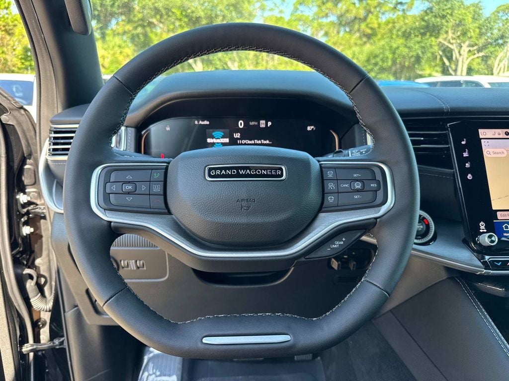 2026 Jeep Grand Wagoneer Limited Reserve