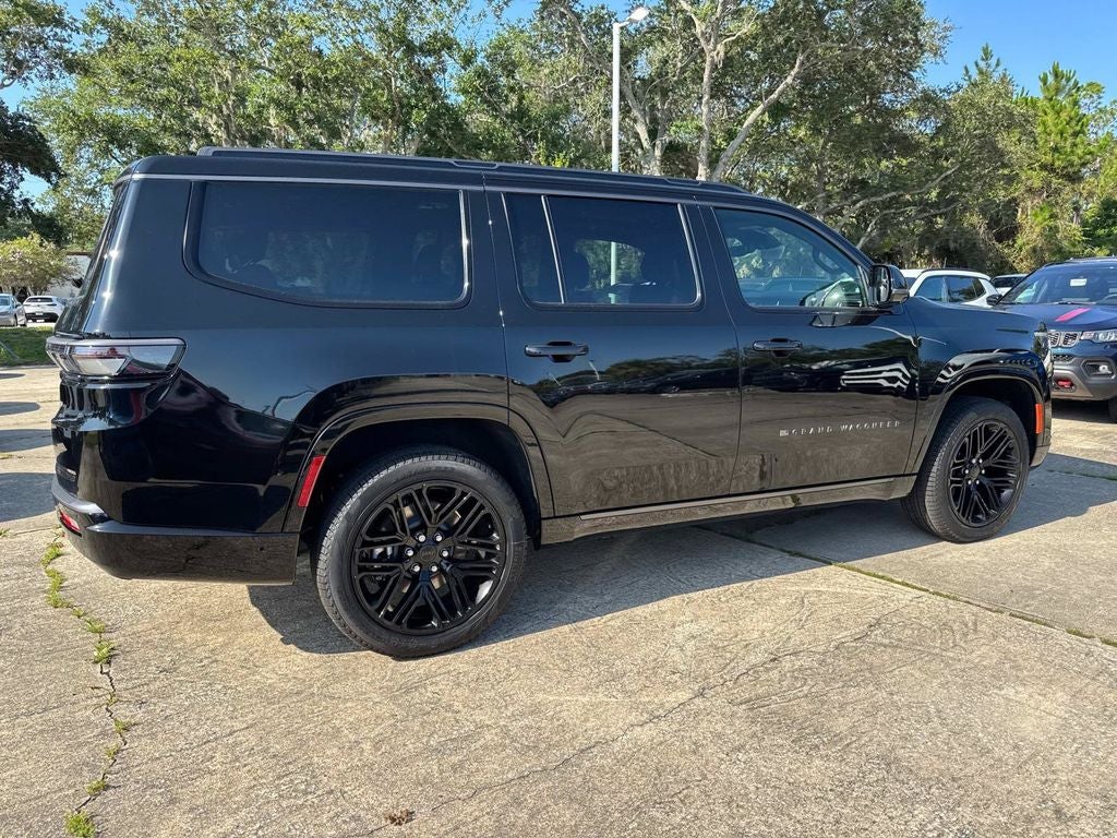 2026 Jeep Grand Wagoneer Limited Reserve