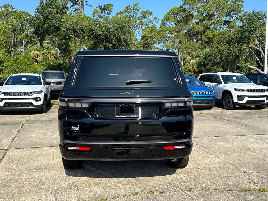2026 Jeep Grand Wagoneer Limited Reserve