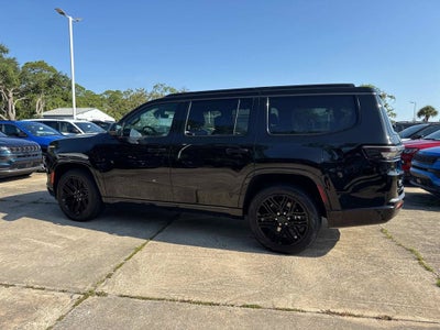 2026 Jeep Grand Wagoneer Limited Reserve
