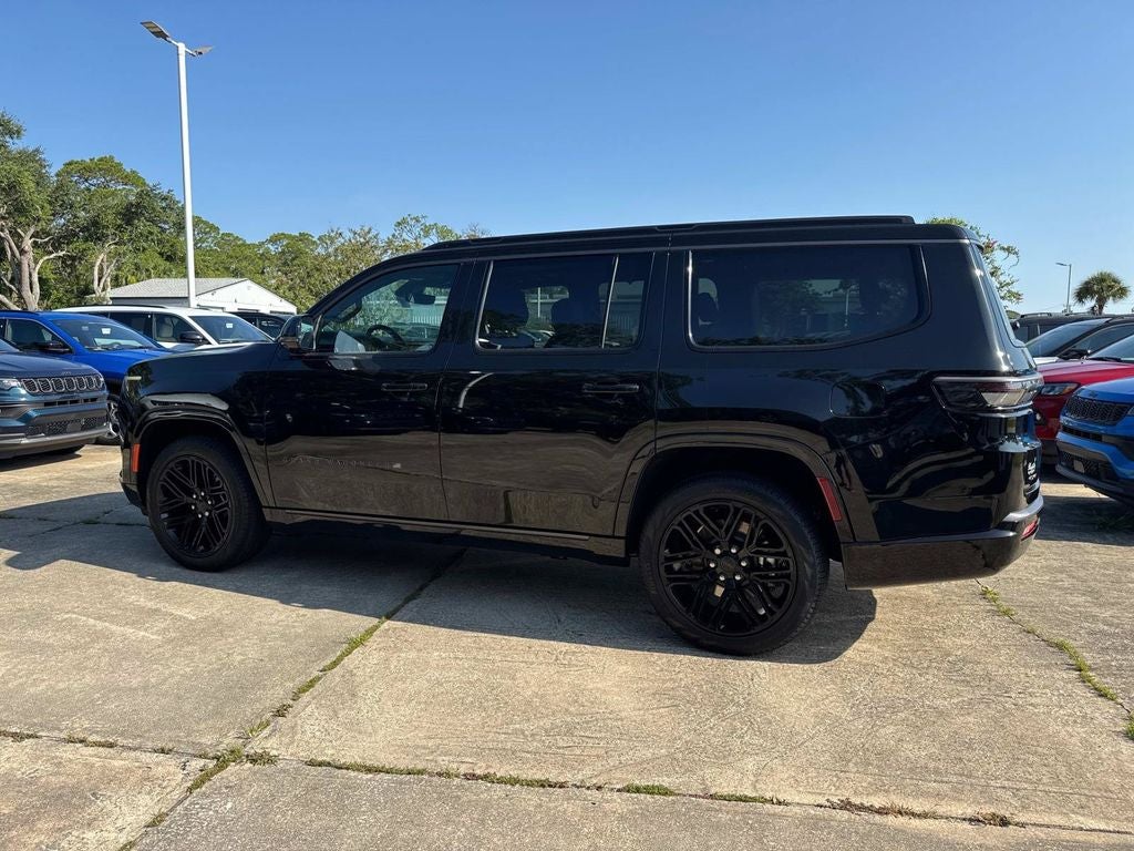 2026 Jeep Grand Wagoneer Limited Reserve