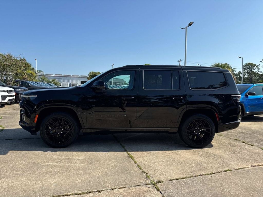 2026 Jeep Grand Wagoneer Limited Reserve
