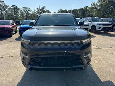 2026 Jeep Grand Wagoneer Limited Reserve