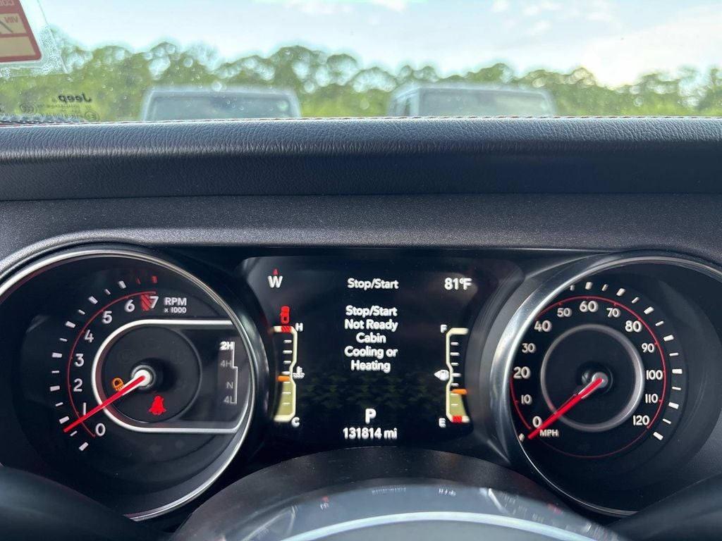2022 Jeep Gladiator Mojave