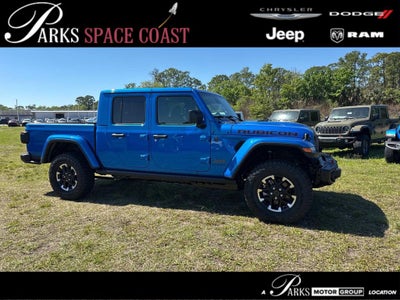 2026 Jeep Gladiator Rubicon X