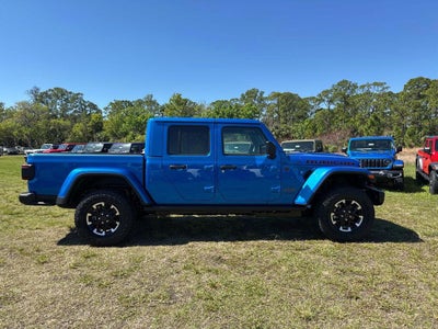 2026 Jeep Gladiator Rubicon X