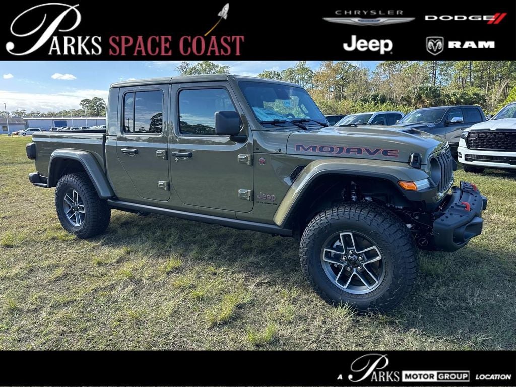 2026 Jeep Gladiator Mojave X
