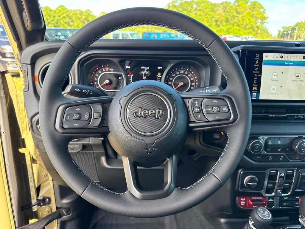 2026 Jeep Gladiator Mojave X