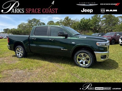 2026 RAM 1500 Big Horn/Lone Star