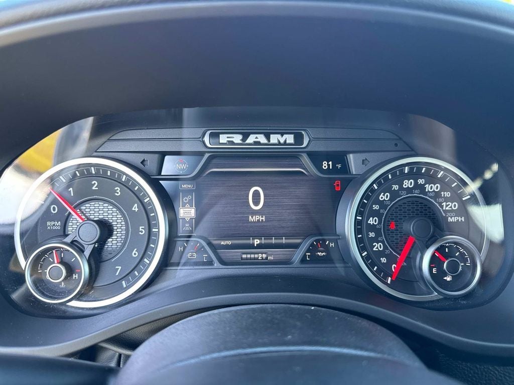 2026 RAM 1500 Big Horn/Lone Star