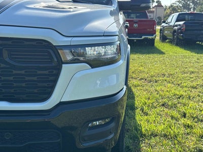 2026 RAM 1500 Big Horn/Lone Star