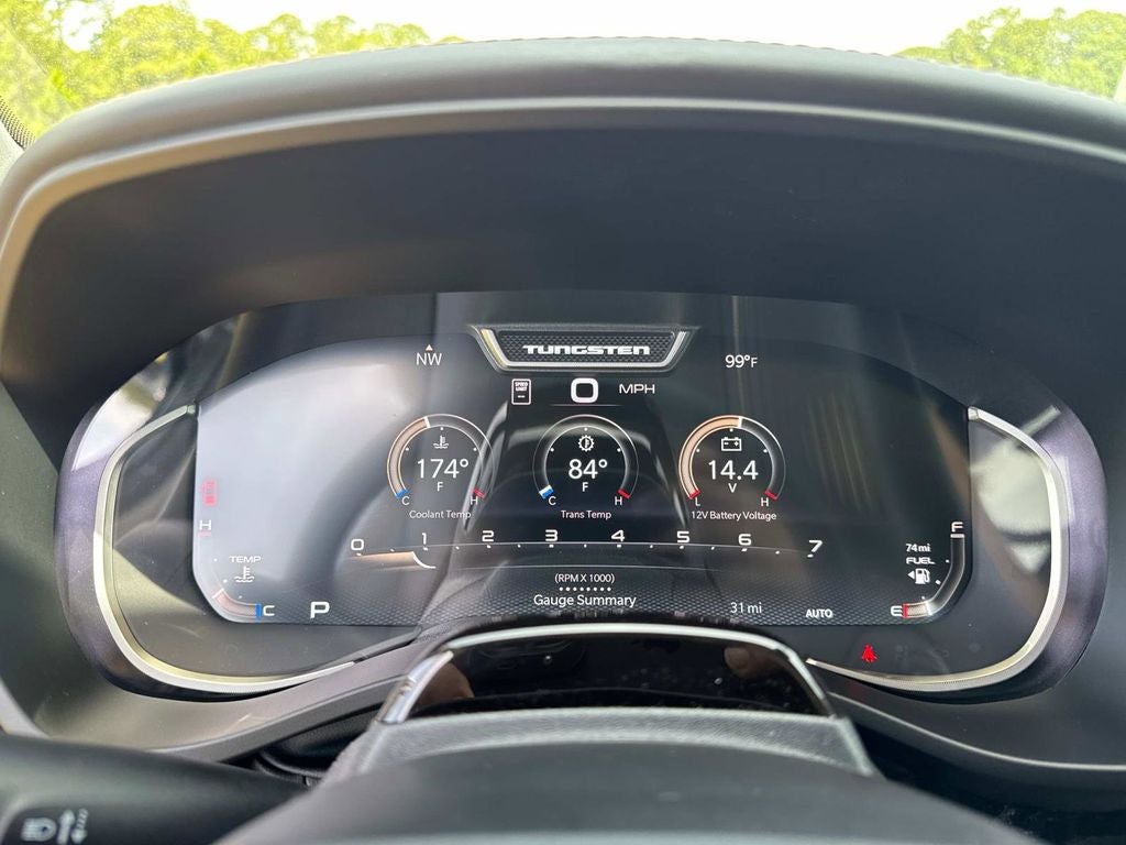 2026 RAM 1500 Tungsten