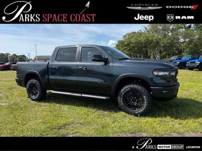 2026 RAM 1500 Rebel