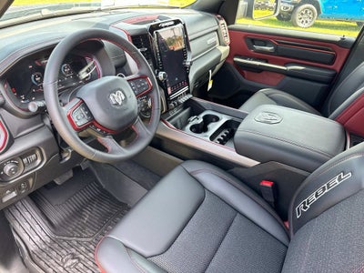 2026 RAM 1500 Rebel