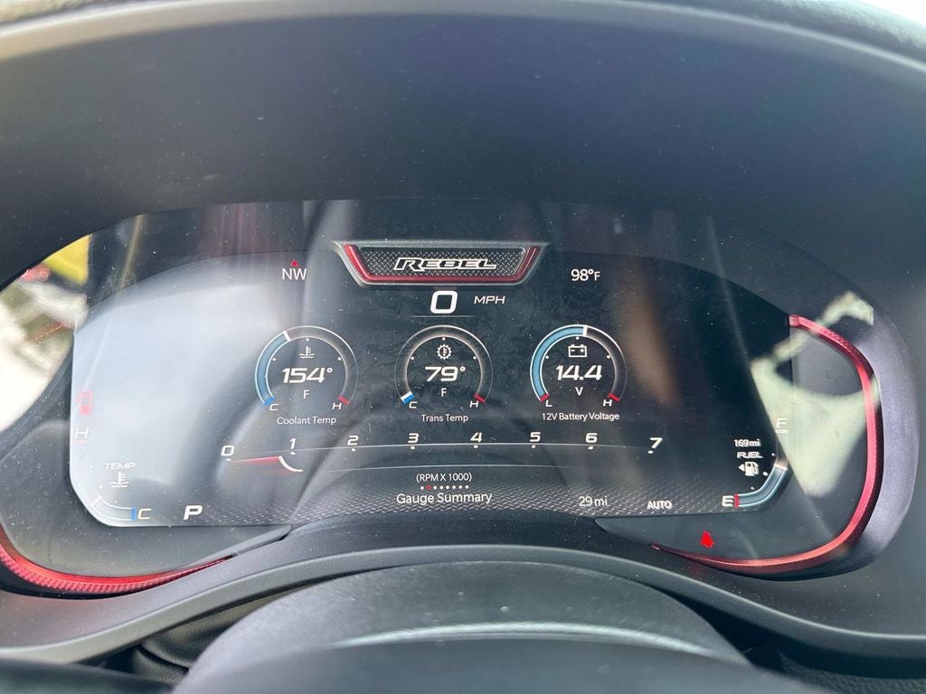 2026 RAM 1500 Rebel