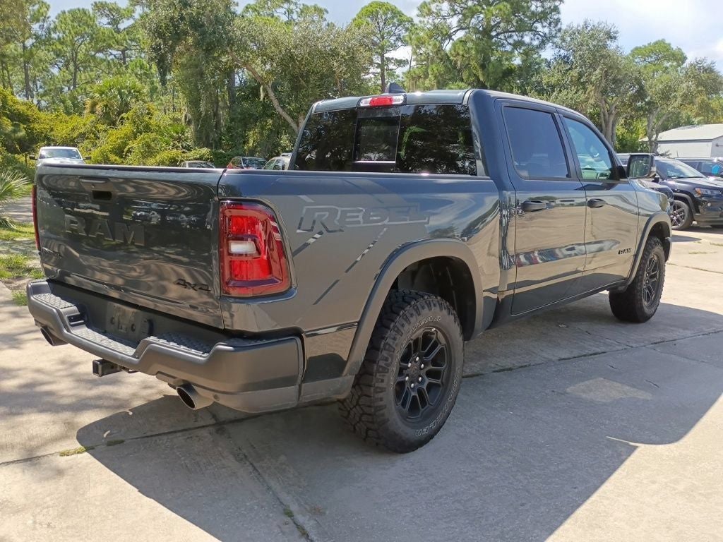2026 RAM 1500 Rebel