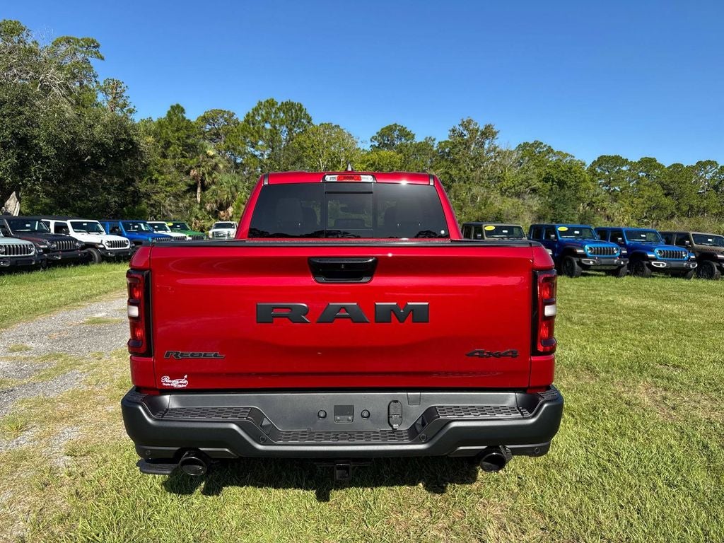 2026 RAM 1500 Rebel