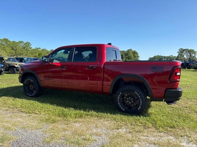 2026 RAM 1500 Rebel