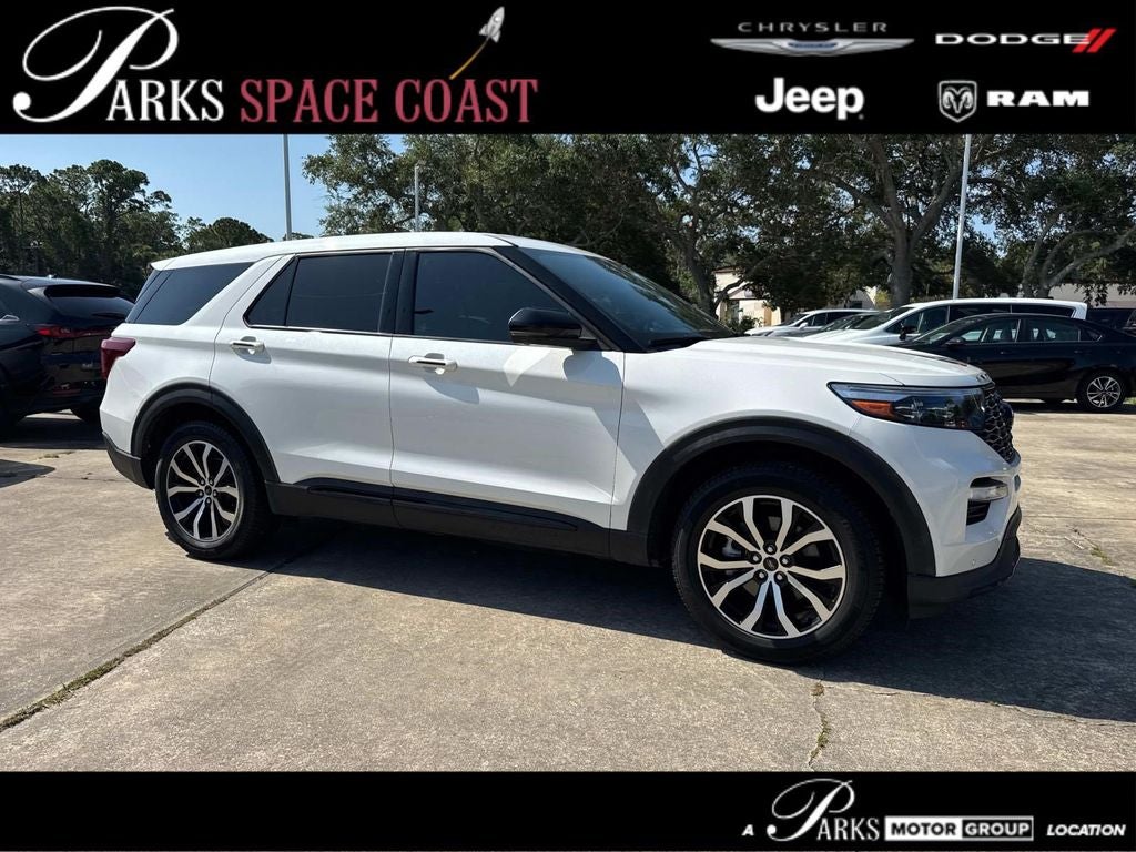 2021 Ford Explorer ST