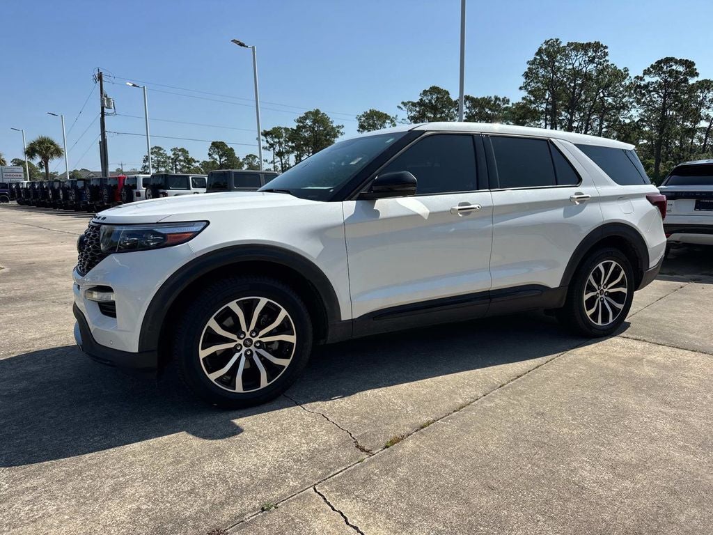 2021 Ford Explorer ST