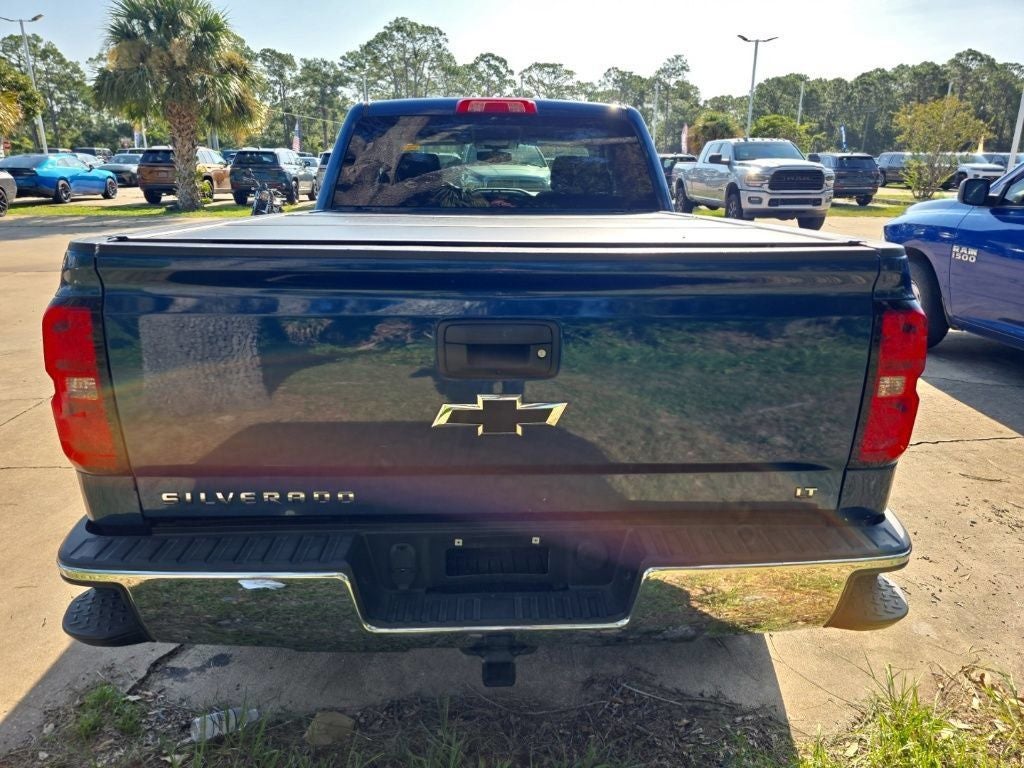 2018 Chevrolet Silverado 1500 LT LT1