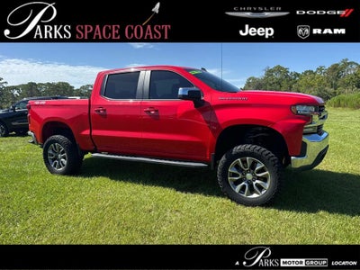 2020 Chevrolet Silverado 1500 LT