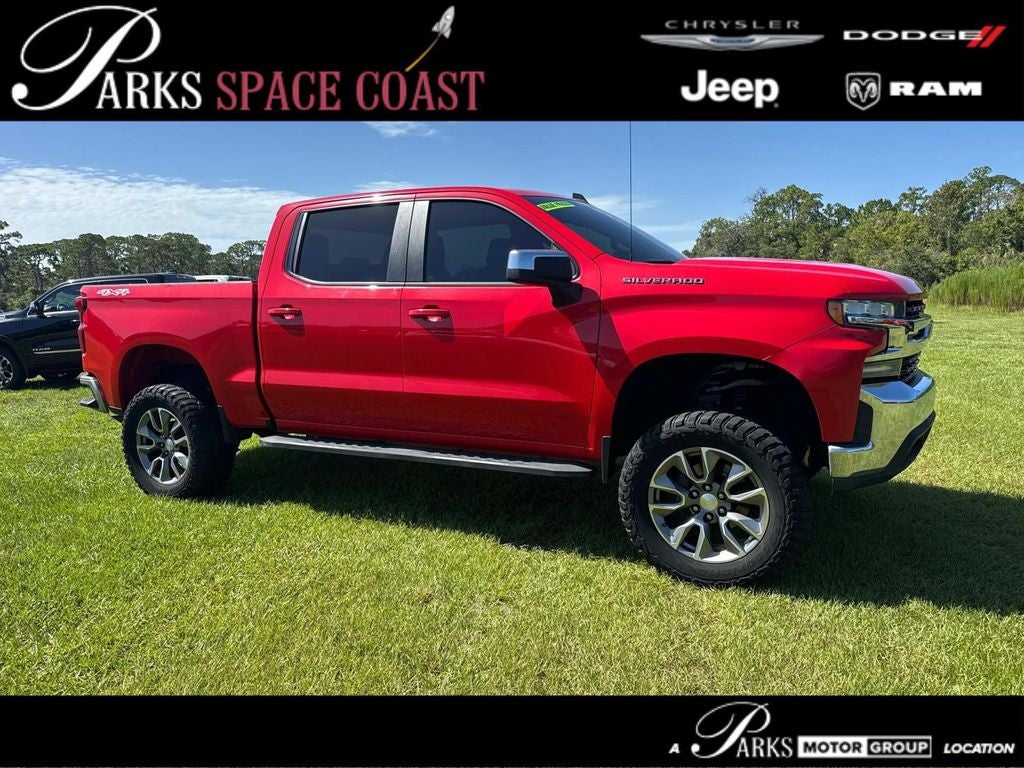 2020 Chevrolet Silverado 1500 LT