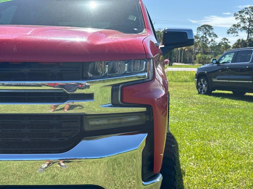 2020 Chevrolet Silverado 1500 LT
